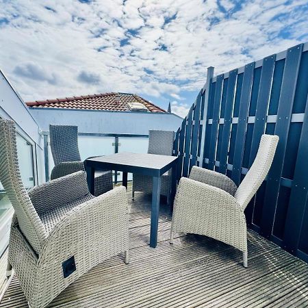Ferienwohnung Seesicht Rostock Exterior foto