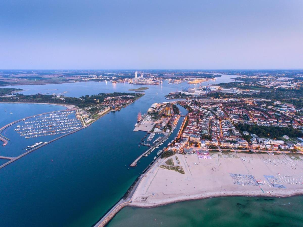Ferienwohnung Seesicht Rostock Exterior foto