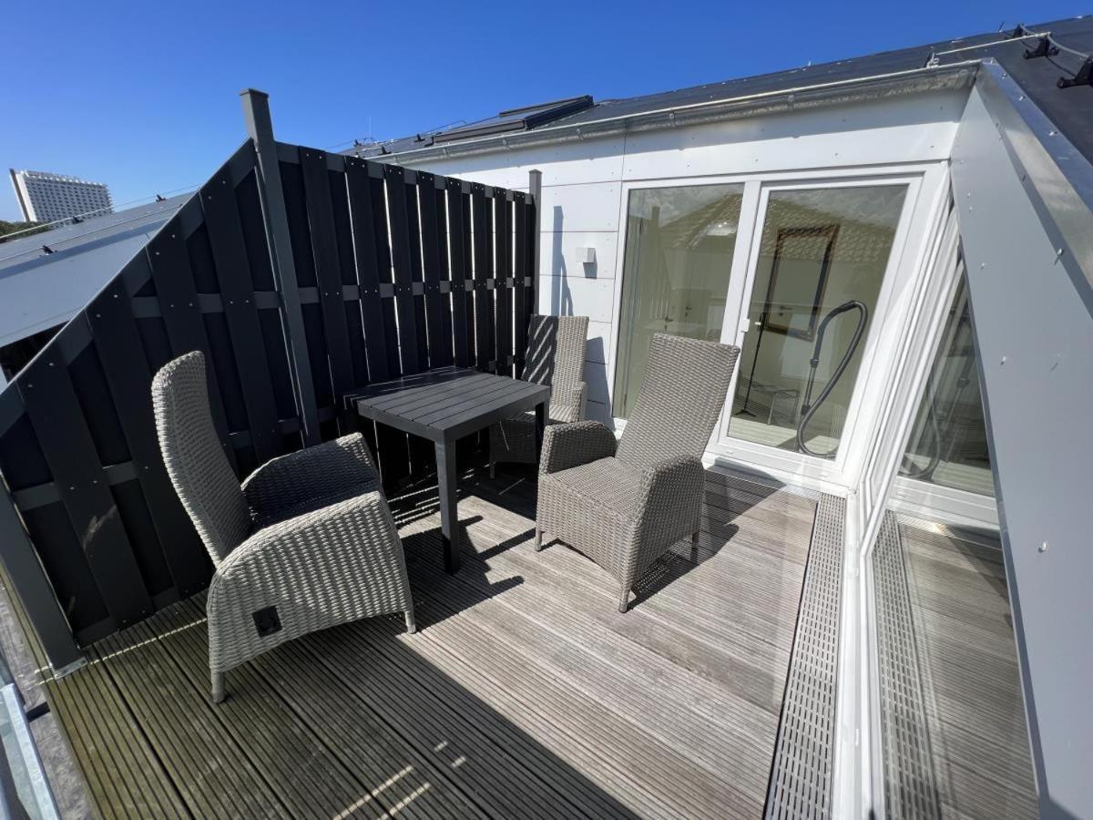 Ferienwohnung Seesicht Rostock Exterior foto