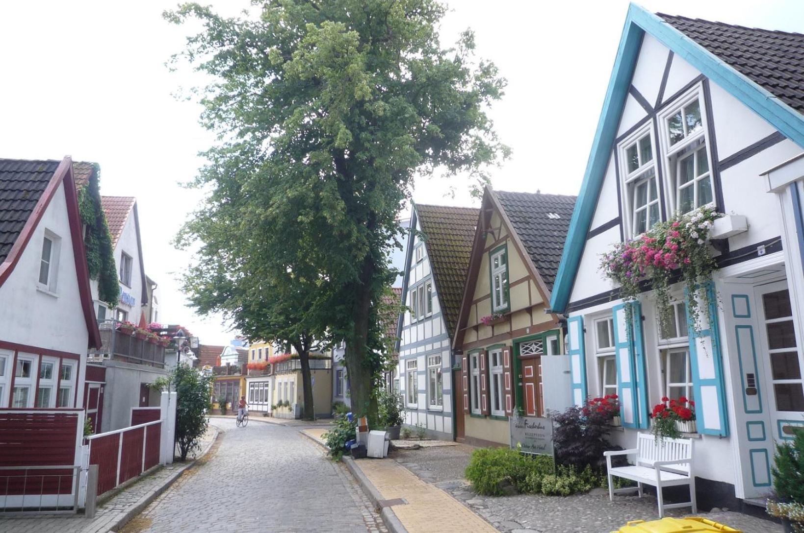 Ferienwohnung Seesicht Rostock Exterior foto
