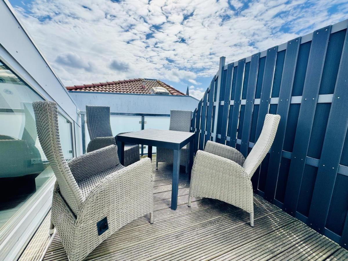 Ferienwohnung Seesicht Rostock Exterior foto